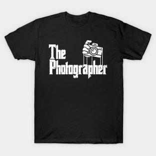 PHOTOGRAPHY The Photographer T-Shirt